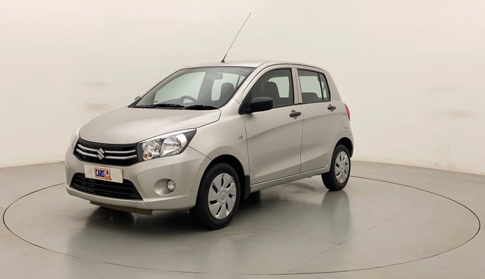 2014 Maruti Celerio VXI AMT, Petrol, Automatic, 48,552 km, Left Front Diagonal