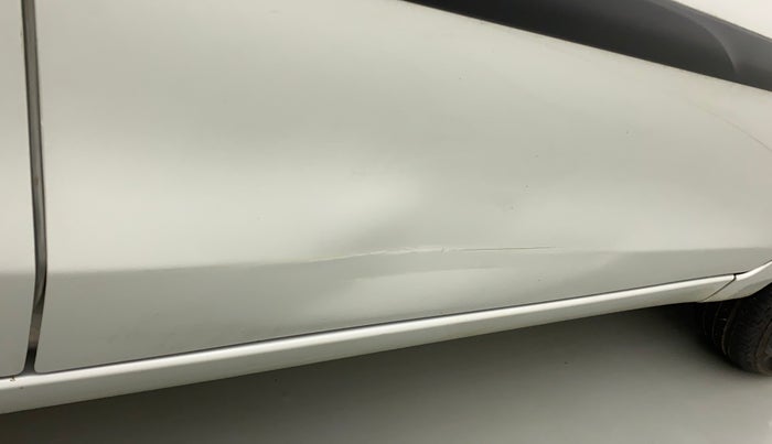 2014 Maruti Celerio VXI AMT, Petrol, Automatic, 48,552 km, Driver-side door - Slightly dented