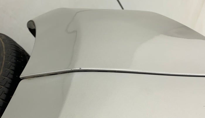2014 Maruti Celerio VXI AMT, Petrol, Automatic, 48,552 km, Rear bumper - Minor damage