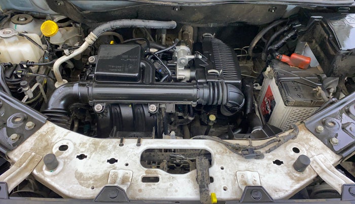 2021 Nissan MAGNITE XL, Petrol, Manual, 28,836 km, Engine View