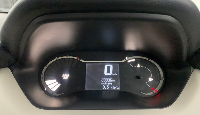 2021 Nissan MAGNITE XL, Petrol, Manual, 28,836 km, Odometer Image