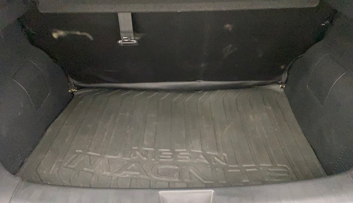 2021 Nissan MAGNITE XL, Petrol, Manual, 28,836 km, Boot Inside