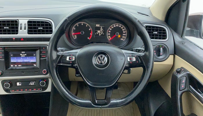 2016 Volkswagen Ameo HIGHLINE1.2L, Petrol, Manual, 68,511 km, Steering Wheel Close Up