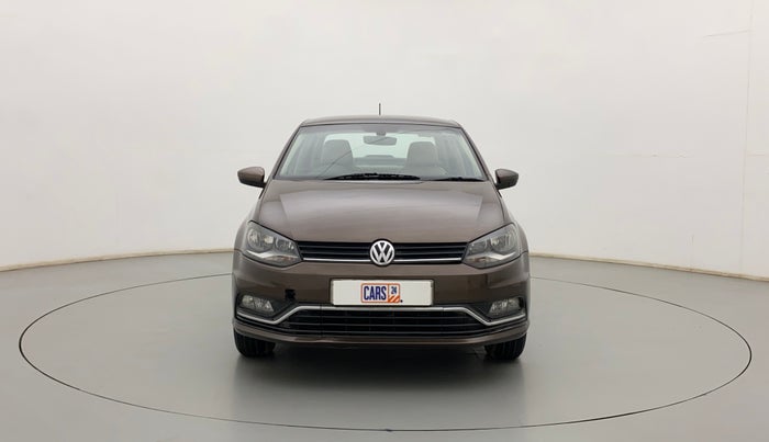 2016 Volkswagen Ameo HIGHLINE1.2L, Petrol, Manual, 68,511 km, Front