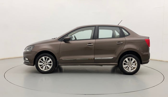 2016 Volkswagen Ameo HIGHLINE1.2L, Petrol, Manual, 68,511 km, Left Side