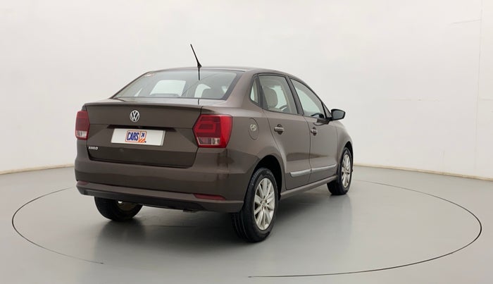 2016 Volkswagen Ameo HIGHLINE1.2L, Petrol, Manual, 68,511 km, Right Back Diagonal