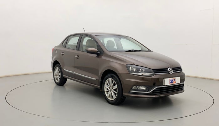 2016 Volkswagen Ameo HIGHLINE1.2L, Petrol, Manual, 68,511 km, Right Front Diagonal