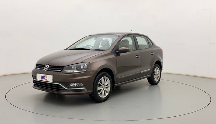 2016 Volkswagen Ameo HIGHLINE1.2L, Petrol, Manual, 68,511 km, Left Front Diagonal