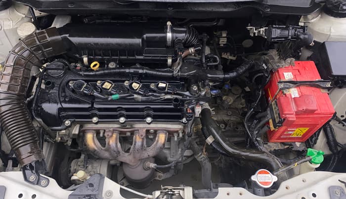 2017 Maruti Dzire ZXI, Petrol, Manual, 87,209 km, Engine View
