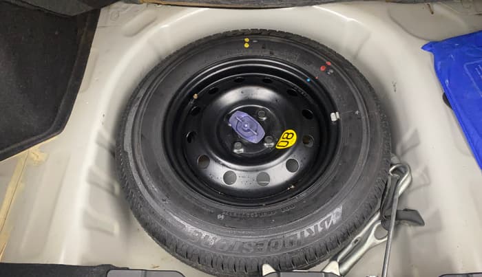 2017 Maruti Dzire ZXI, Petrol, Manual, 87,209 km, Spare Tyre