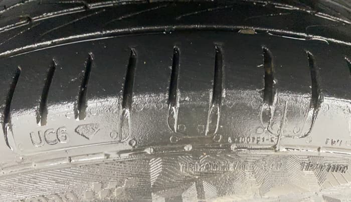 2017 Maruti Dzire ZXI, Petrol, Manual, 87,209 km, Right Rear Tyre Tread