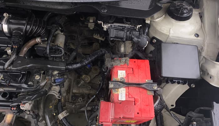2017 Maruti Dzire ZXI, Petrol, Manual, 87,209 km, Engine View - Left