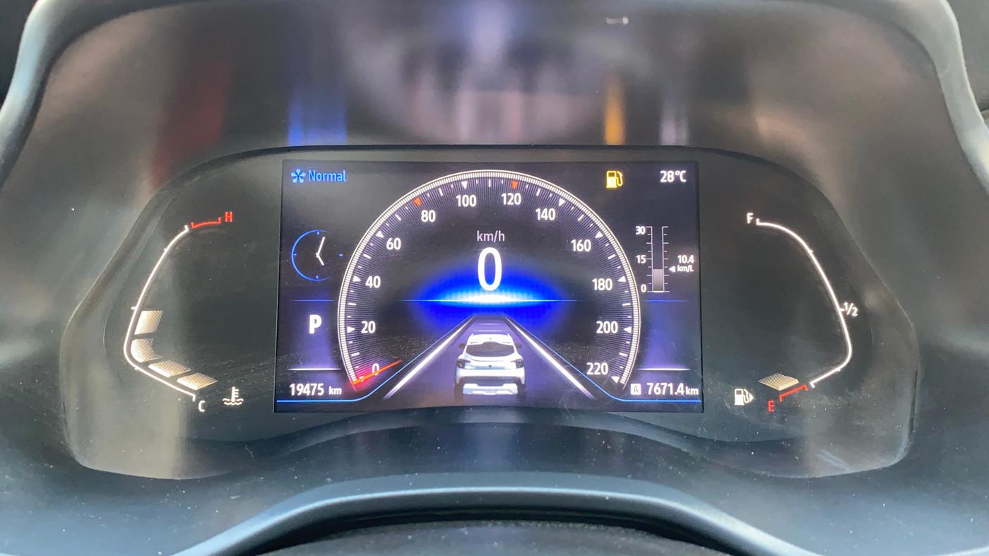 2023 Renault Kiger RXZ TURBO CVT DUAL TONE, CNG, Automatic, 19,444 km, Odometer Image