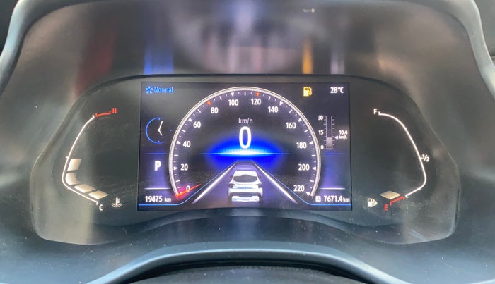 2023 Renault Kiger RXZ TURBO CVT DUAL TONE, CNG, Automatic, 19,444 km, Odometer Image