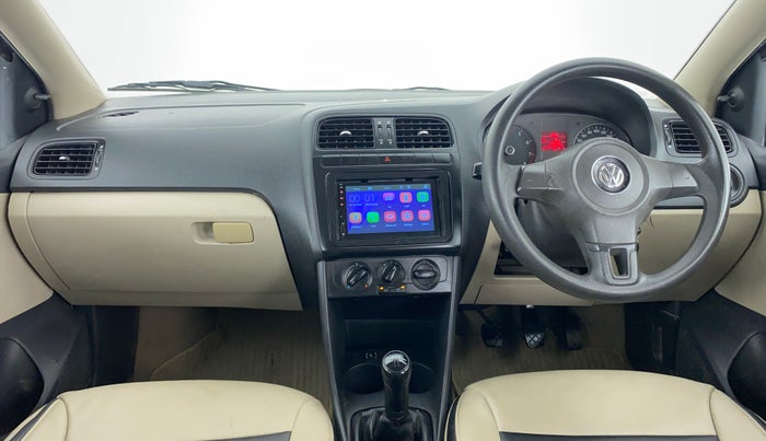 2012 Volkswagen Polo COMFORTLINE 1.2L PETROL, Petrol, Manual, 58,303 km, Dashboard