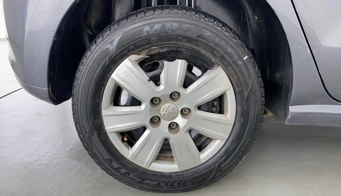 2012 Volkswagen Polo COMFORTLINE 1.2L PETROL, Petrol, Manual, 58,303 km, Right Rear Wheel