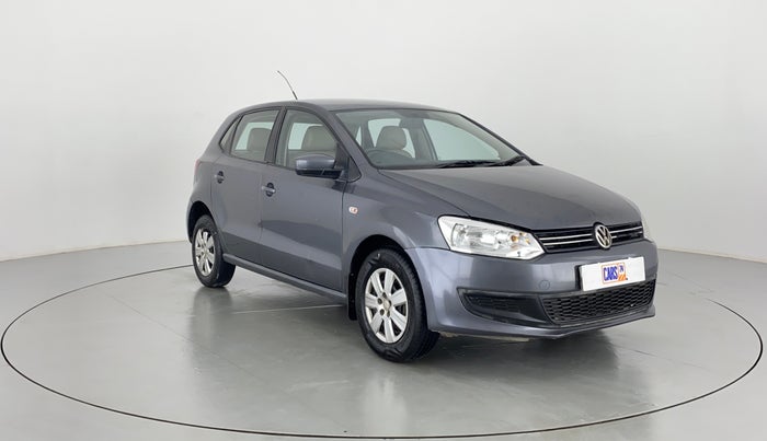 2012 Volkswagen Polo COMFORTLINE 1.2L PETROL, Petrol, Manual, 58,303 km, Right Front Diagonal