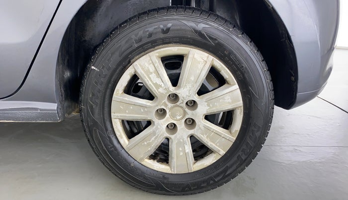 2012 Volkswagen Polo COMFORTLINE 1.2L PETROL, Petrol, Manual, 58,303 km, Left Rear Wheel