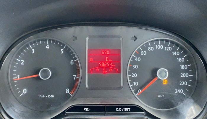 2012 Volkswagen Polo COMFORTLINE 1.2L PETROL, Petrol, Manual, 58,303 km, Odometer Image
