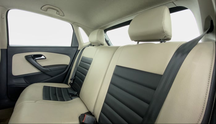 2012 Volkswagen Polo COMFORTLINE 1.2L PETROL, Petrol, Manual, 58,303 km, Right Side Rear Door Cabin