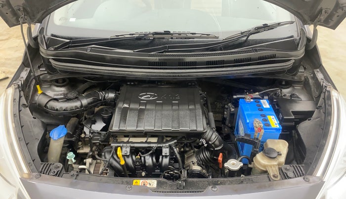 2016 Hyundai Grand i10 MAGNA AT 1.2 KAPPA VTVT, Petrol, Automatic, 80,179 km, Engine View