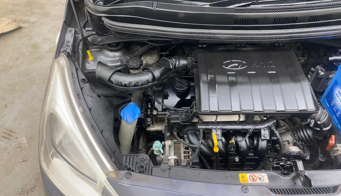 2016 Hyundai Grand i10 MAGNA AT 1.2 KAPPA VTVT, Petrol, Automatic, 80,179 km, Engine View - Right