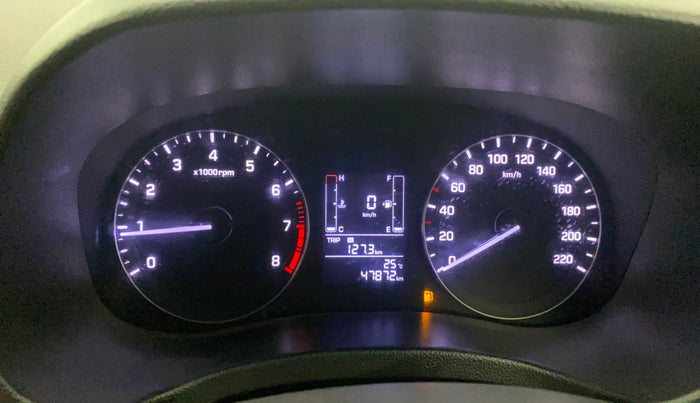 2016 Hyundai Creta SX PLUS 1.6 PETROL, Petrol, Manual, 47,849 km, Odometer Image