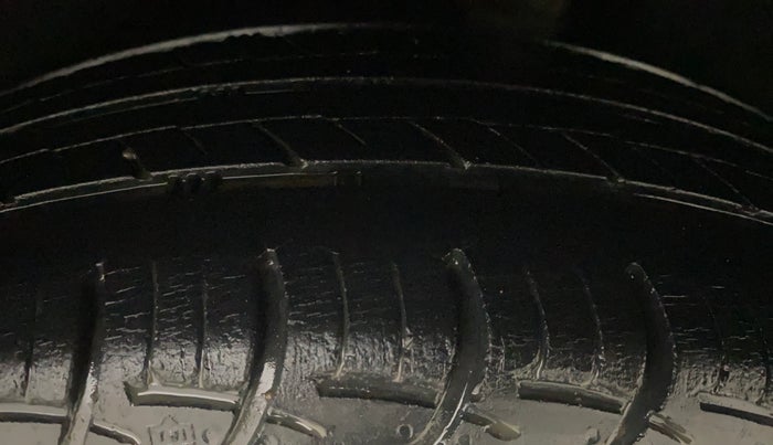 2017 Maruti Baleno DELTA CVT PETROL 1.2, Petrol, Automatic, 47,318 km, Left Rear Tyre Tread