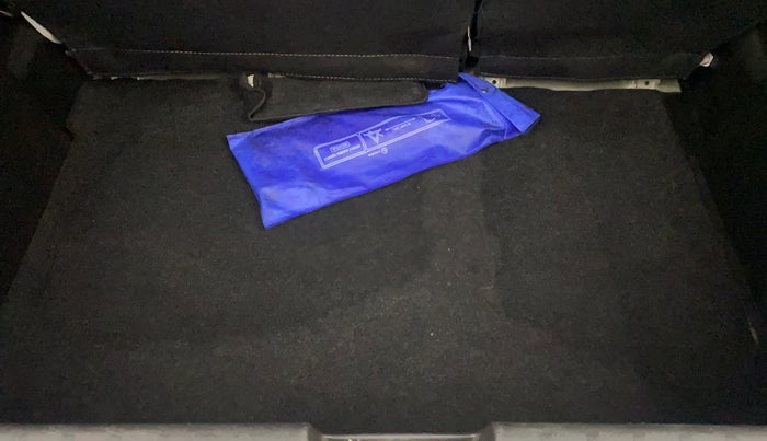 2017 Maruti Baleno DELTA CVT PETROL 1.2, Petrol, Automatic, 47,318 km, Boot Inside