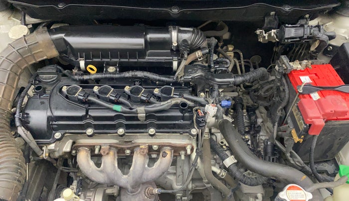 2017 Maruti Baleno DELTA CVT PETROL 1.2, Petrol, Automatic, 47,318 km, Engine View