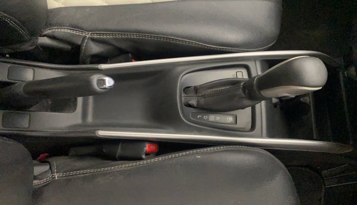 2017 Maruti Baleno DELTA CVT PETROL 1.2, Petrol, Automatic, 47,318 km, Gear Lever