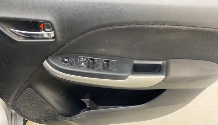 2017 Maruti Baleno DELTA CVT PETROL 1.2, Petrol, Automatic, 47,318 km, Driver Side Door Panels Control