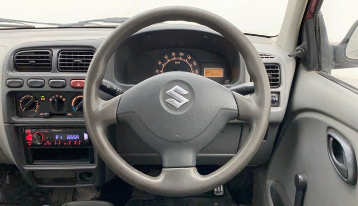2011 Maruti Alto K10 LXI, Petrol, Manual, 73,434 km, Steering Wheel Close Up