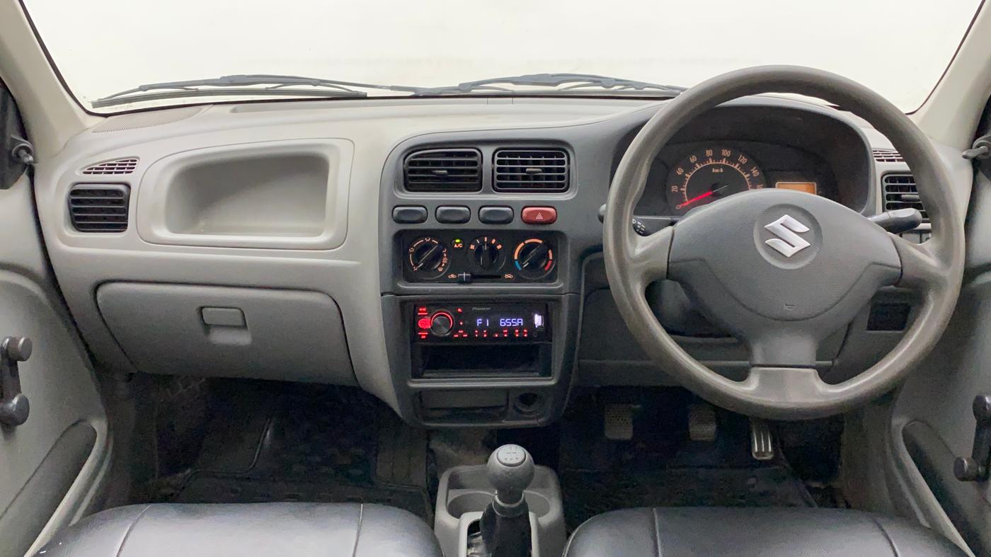 2011 Maruti Alto K10 LXI, Petrol, Manual, 73,434 km, Dashboard