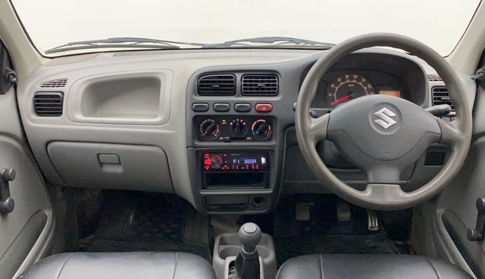 2011 Maruti Alto K10 LXI, Petrol, Manual, 73,434 km, Dashboard