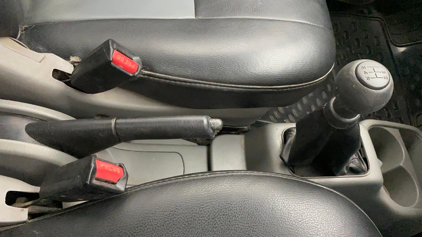 2011 Maruti Alto K10 LXI, Petrol, Manual, 73,434 km, Gear Lever