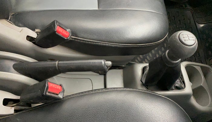 2011 Maruti Alto K10 LXI, Petrol, Manual, 73,434 km, Gear Lever