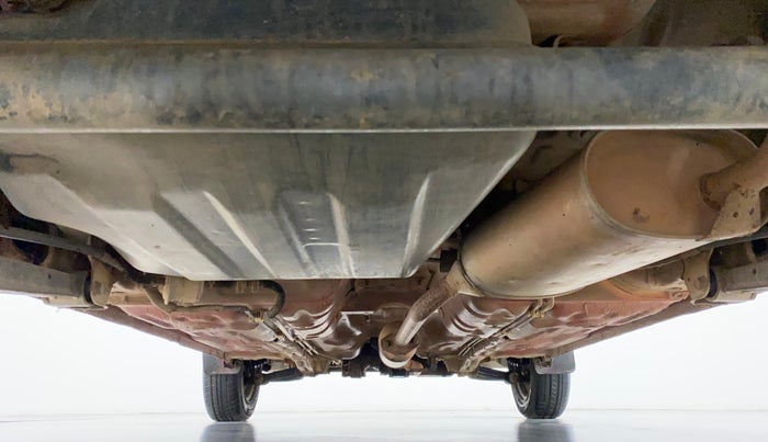 2011 Maruti Alto K10 LXI, Petrol, Manual, 73,434 km, Rear Underbody