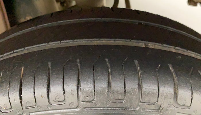 2011 Maruti Alto K10 LXI, Petrol, Manual, 73,434 km, Left Rear Tyre Tread