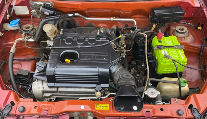 2011 Maruti Alto K10 LXI, Petrol, Manual, 73,434 km, Open Bonet