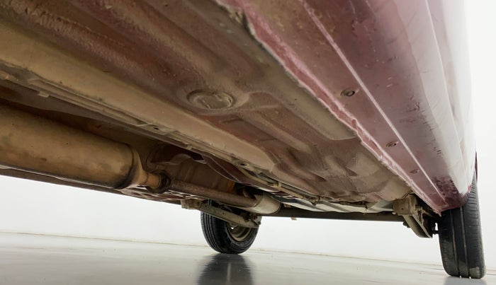 2011 Maruti Alto K10 LXI, Petrol, Manual, 73,434 km, Right Side Underbody