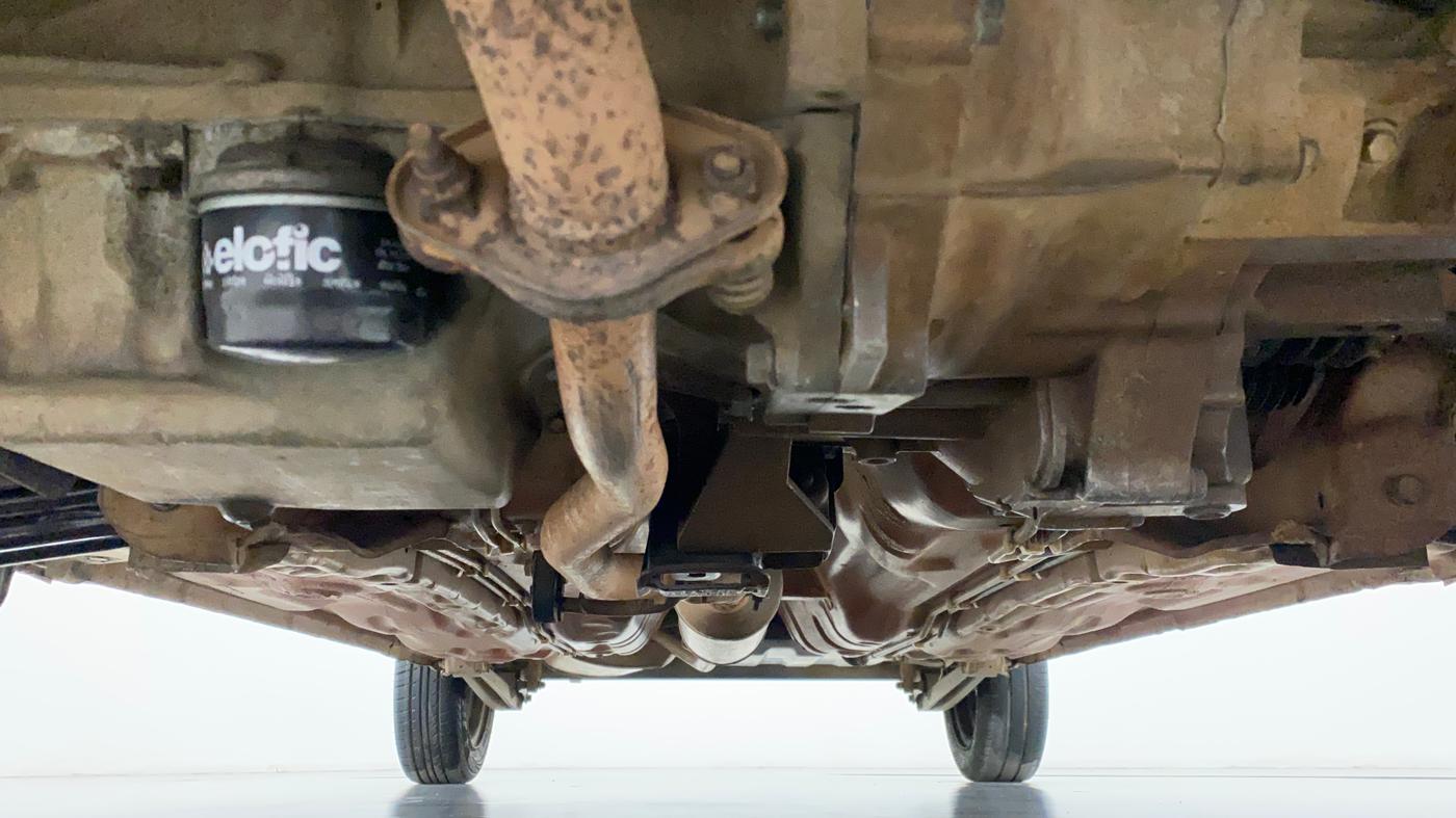 2011 Maruti Alto K10 LXI, Petrol, Manual, 73,434 km, Front Underbody