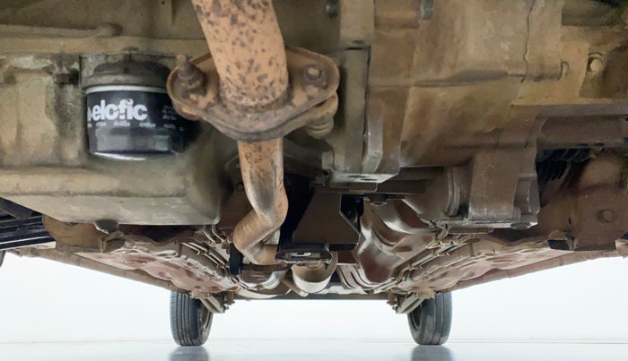 2011 Maruti Alto K10 LXI, Petrol, Manual, 73,434 km, Front Underbody