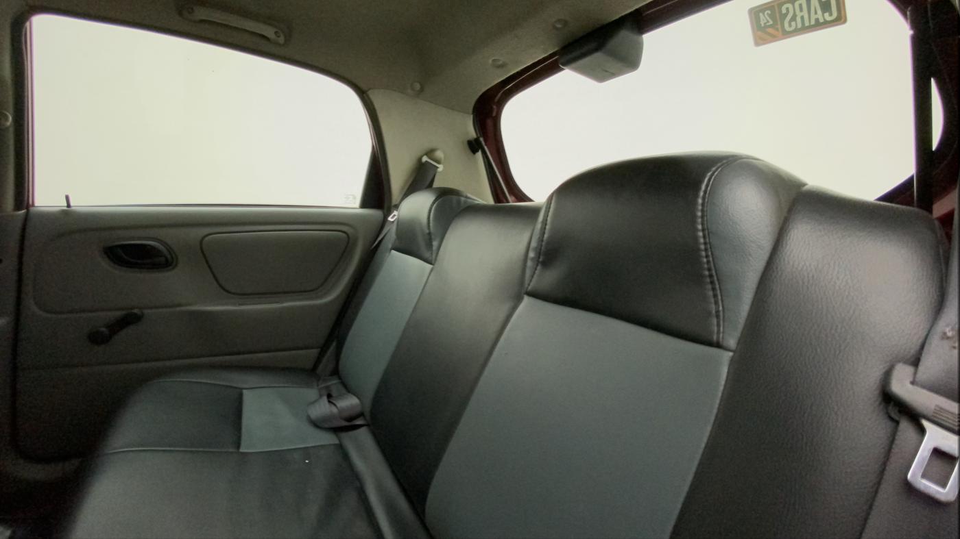 2011 Maruti Alto K10 LXI, Petrol, Manual, 73,434 km, Right Side Rear Door Cabin