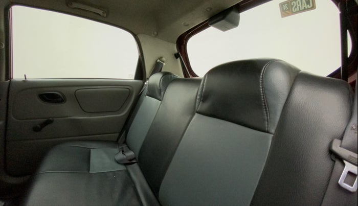 2011 Maruti Alto K10 LXI, Petrol, Manual, 73,434 km, Right Side Rear Door Cabin