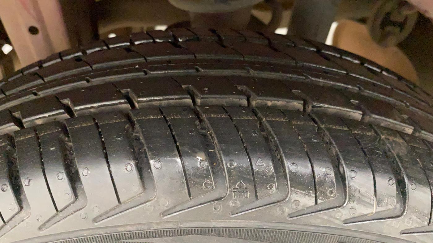 2011 Maruti Alto K10 LXI, Petrol, Manual, 73,434 km, Right Rear Tyre Tread