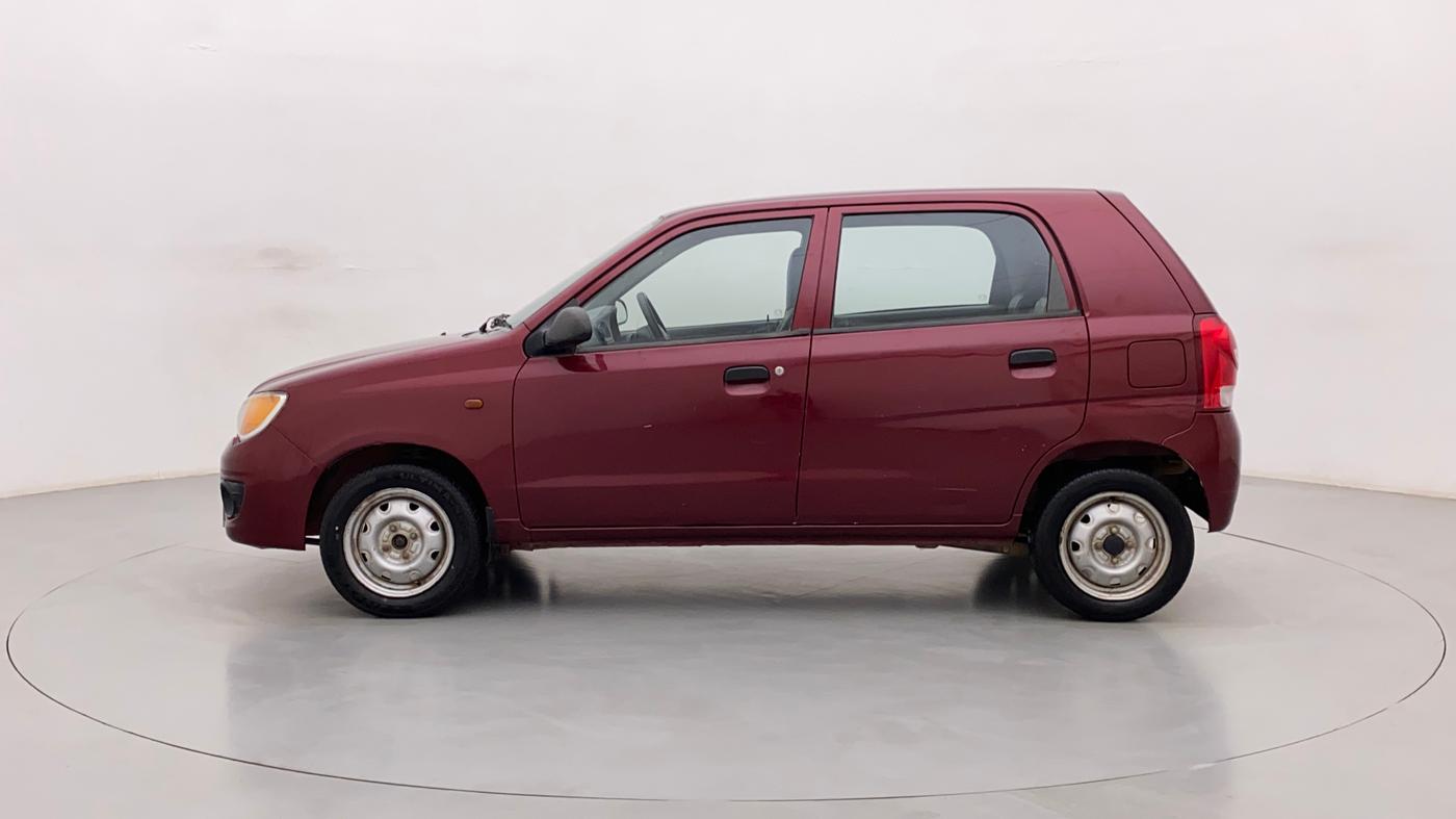 2011 Maruti Alto K10 LXI, Petrol, Manual, 73,434 km, Left Side