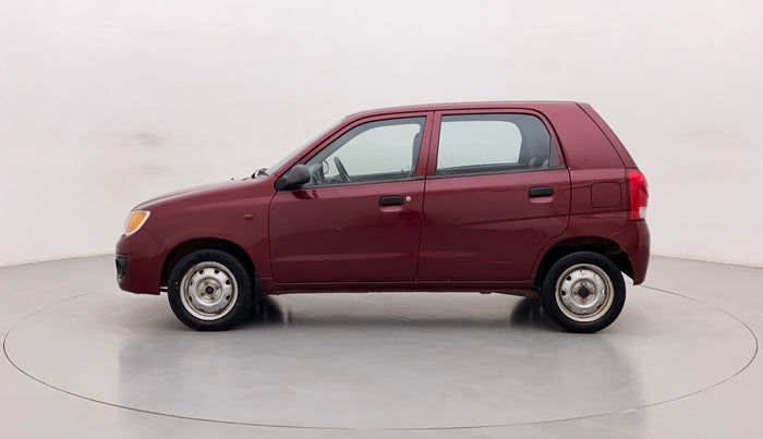 2011 Maruti Alto K10 LXI, Petrol, Manual, 73,434 km, Left Side