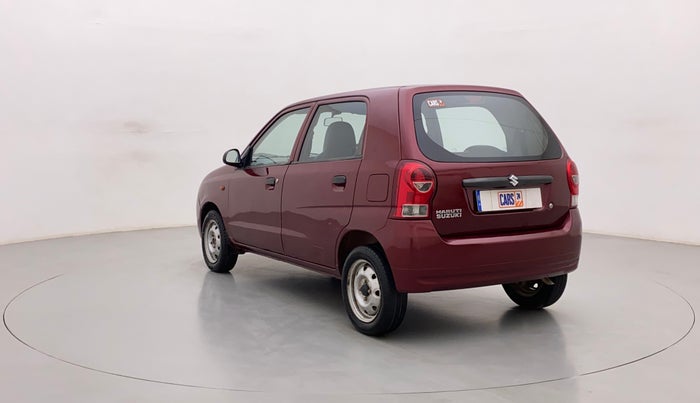 2011 Maruti Alto K10 LXI, Petrol, Manual, 73,434 km, Left Back Diagonal