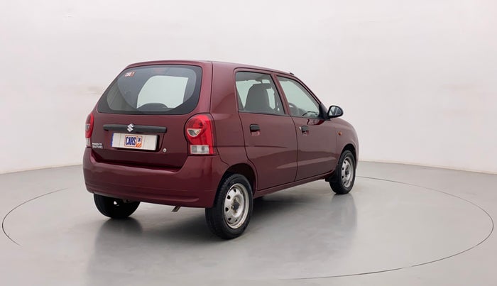 2011 Maruti Alto K10 LXI, Petrol, Manual, 73,434 km, Right Back Diagonal